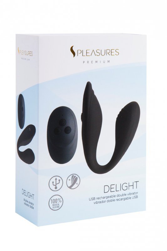 WIBRATOR DELIGHT - BLACK