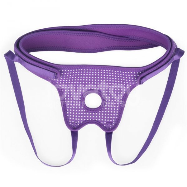 UPRZĄŻ EASY STRAP ON HARNESS FIOLET