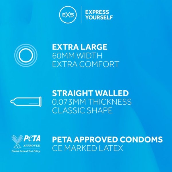 PREZERWATYWY 48 SZT. EXS MAGNUM
