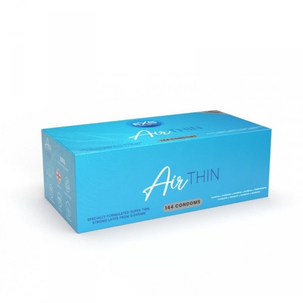 PREZERWATYWY 144 SZT. EXS AIR THIN
