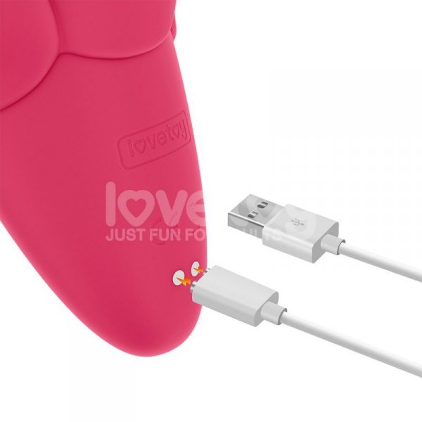 MASAŻER FLICKER RECHARGEABLE VIBRATOR