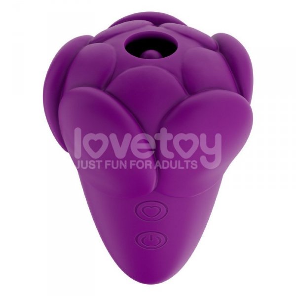 MASAŻER FLICKER RECHARGEABLE VIBRATOR
