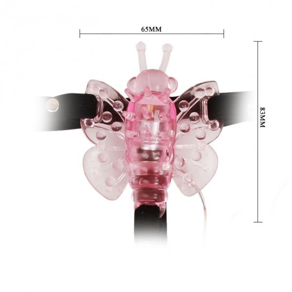 WIBROMAJTKI STIMULATOR BUTTERFLY