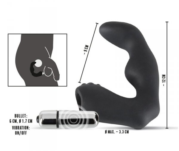 MASAŻER PROSTATY REBEL PROSTATE STIMULATOR