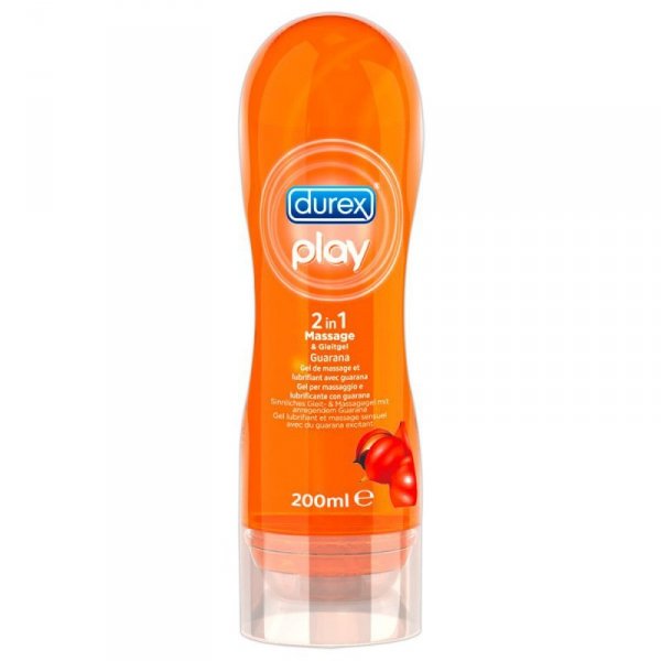 ŻEL SMAKOWY DUREX PLAY GUARANA