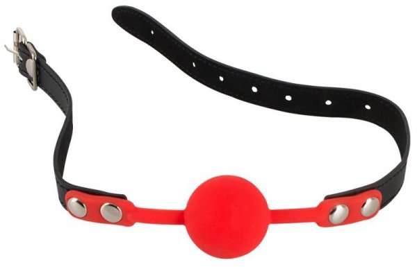 KNEBEL RED GAG SILICONE