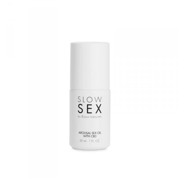 Bijoux Indiscrets Slow Sex Arousal Sex Oil with CBD 30ml