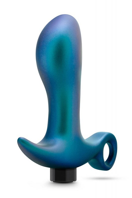 BLUSH ANAL ADVENTURES MATRIX TELEPORTATION PLUG LUNAR BLUE