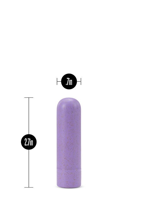 BLUSH WIBRATOR GAIA ECO BULLET RECHARGEABLE LILAC