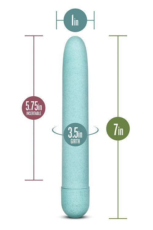 BLUSH WIBRATOR GAIA ECO VIBE AQUA