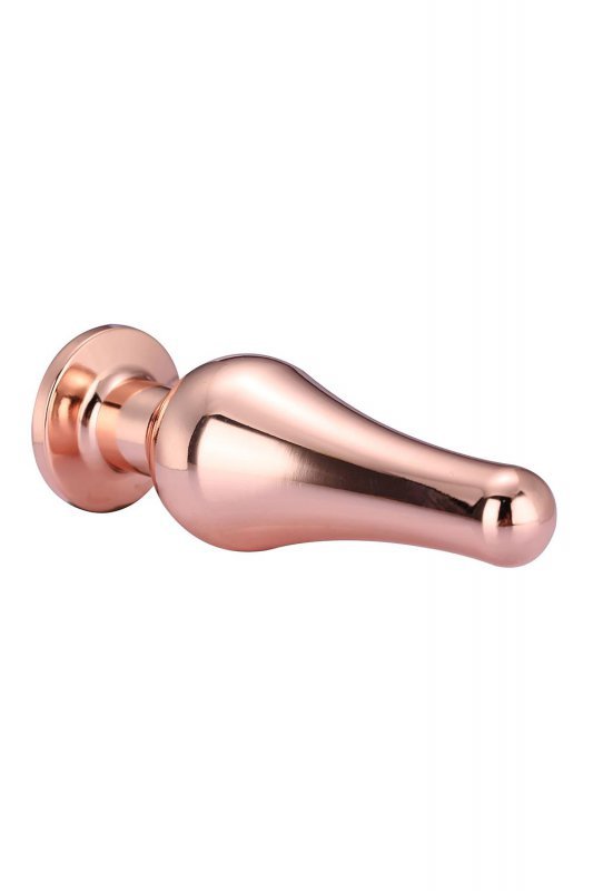 DREAMTOYS KOREK ANALNY GLEAMING LOVE ROSE GOLD PLEASURE PLUG S