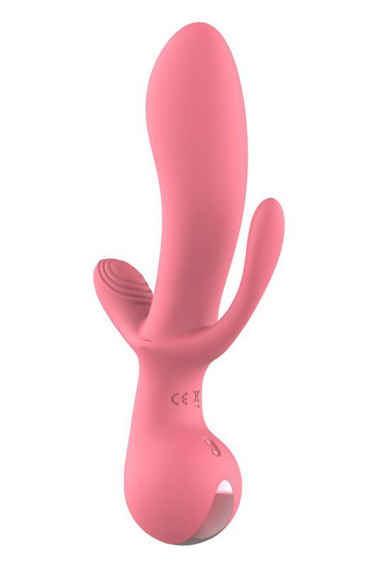 DREAMTOYS WIBRATOR AMOUR TRIPLE PLEASURE VIBE CLAIRE