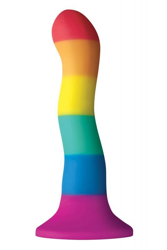 NS NOVELTIES COLOURS PRIDE EDITION 6INCH DILDO