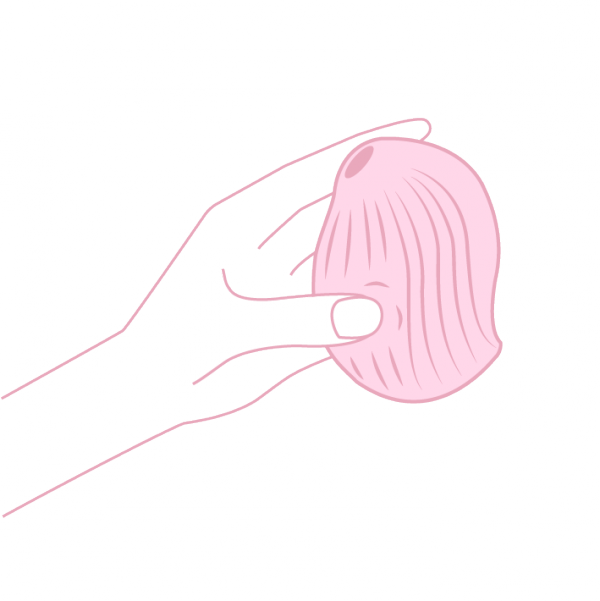 Soniczny stymulator łechtaczki z wibracjami Osuga Cuddly Bird Mint