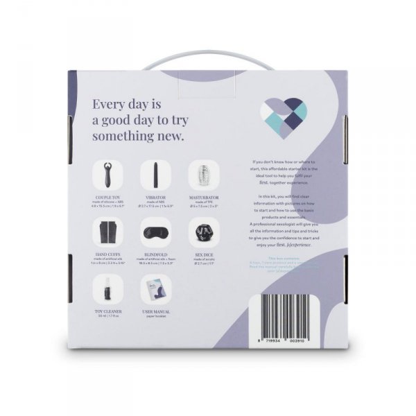Loveboxxx First. Together [S]Experience Starter Set