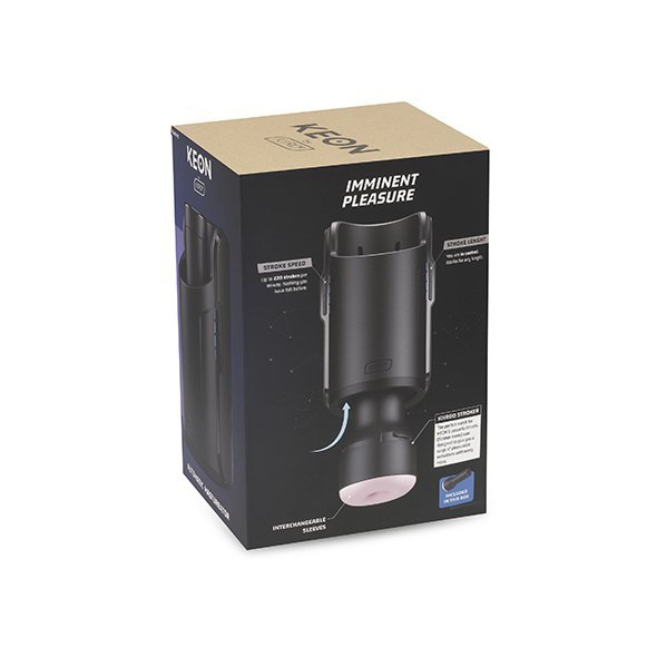 Keon Combo Set by Kiiroo (stroker included)