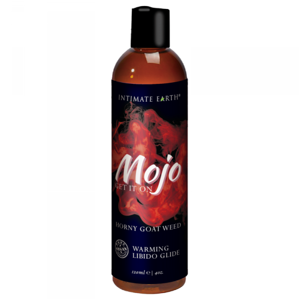 Intimate Earth Mojo Horny Goat Weed Libido Warming Glide 120ml