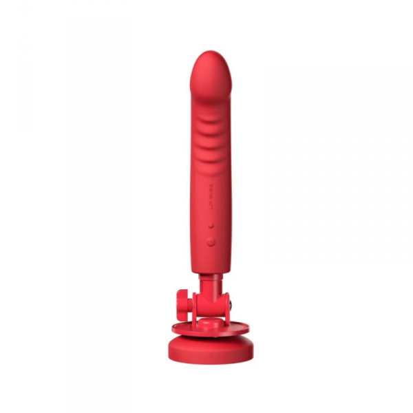 Lovense wibrujące dildo Mission 2