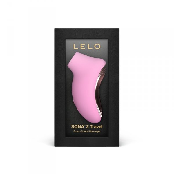 Bezdotykowy stymulator łechtaczki Lelo Sona 2 Travel Pink