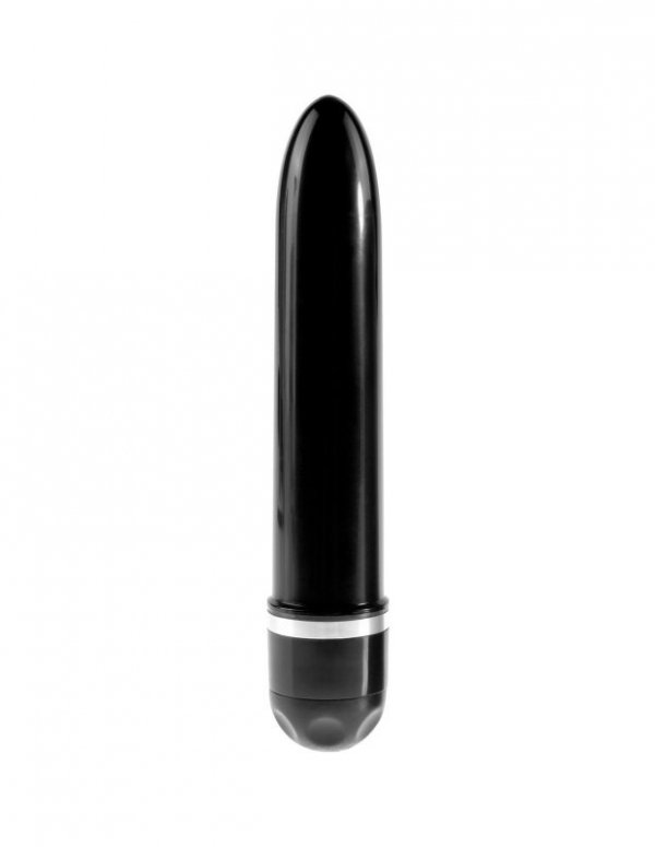 Kink Cock 7&quot; Vibrating Stiffy Flesh