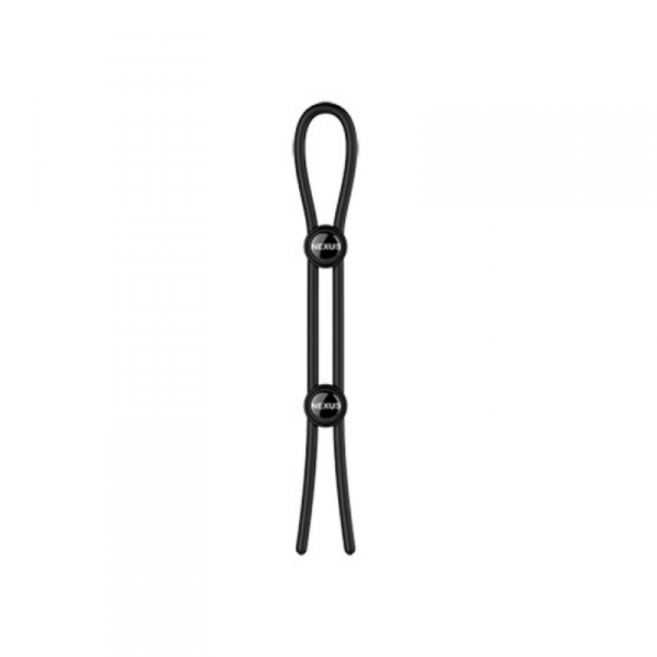 Nexus Pierścień Erekcyjny Forge Double Adjustable Cock and Ball Ring