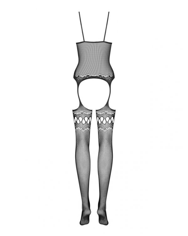 Obsessive F214 bodystocking czarne S/M/L