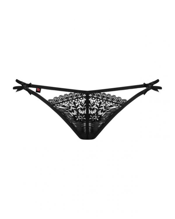 Obsessive stringi czarne Intensa L/XL