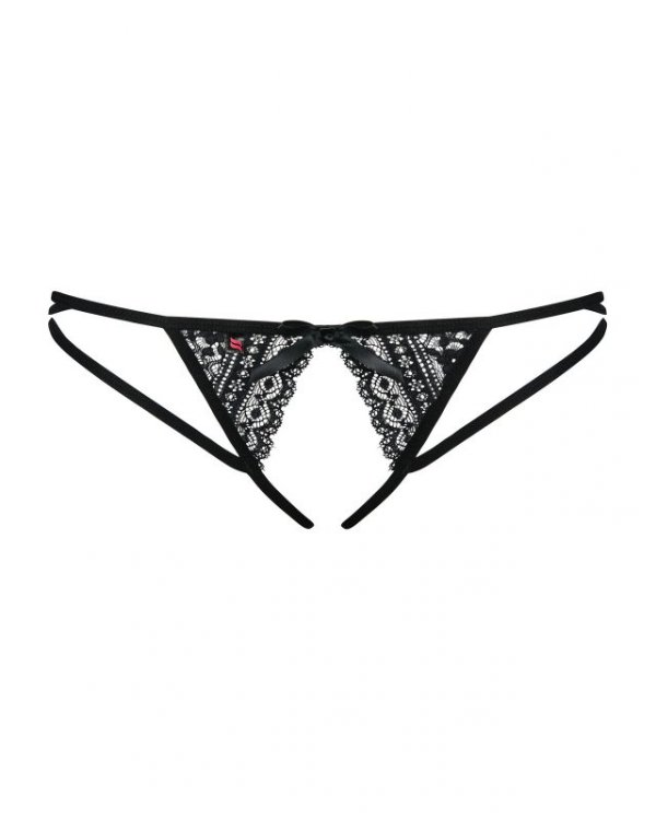 Obsessive stringi otwarte Picantina L/XL