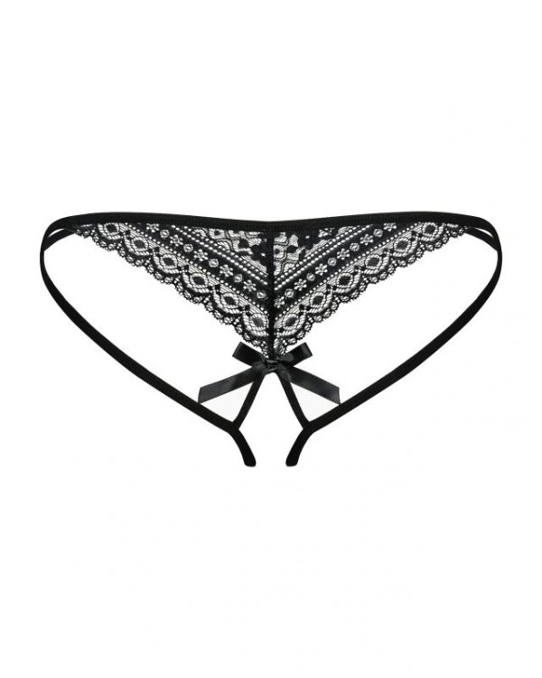 Obsessive stringi otwarte Picantina L/XL