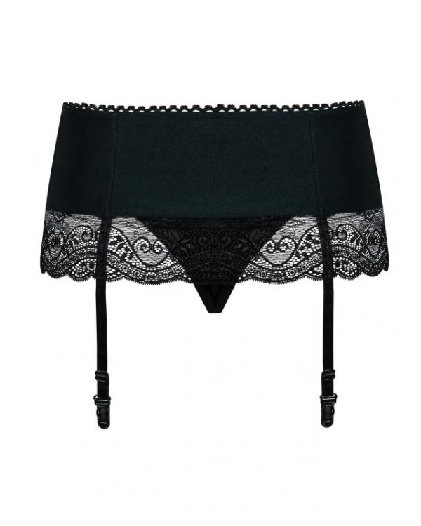 Obsessive pas do pończoch ze stringami Miamor S/M