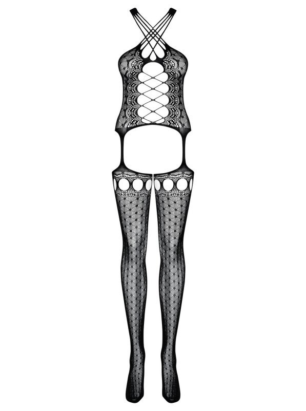 Obsessive G313 bodystocking czarne S/M/L