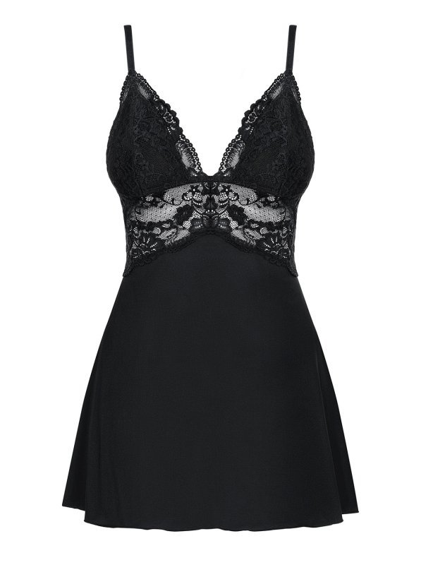 Obsessive 810-BAB babydoll ze stringami S/M