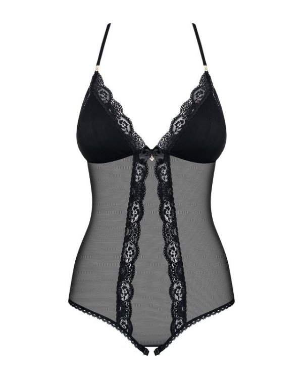 Obsessive 841-TED-1 body czarne S/M