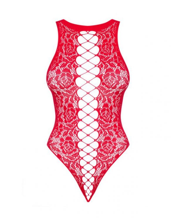 B120 body czerwone S/M/L Obsessive