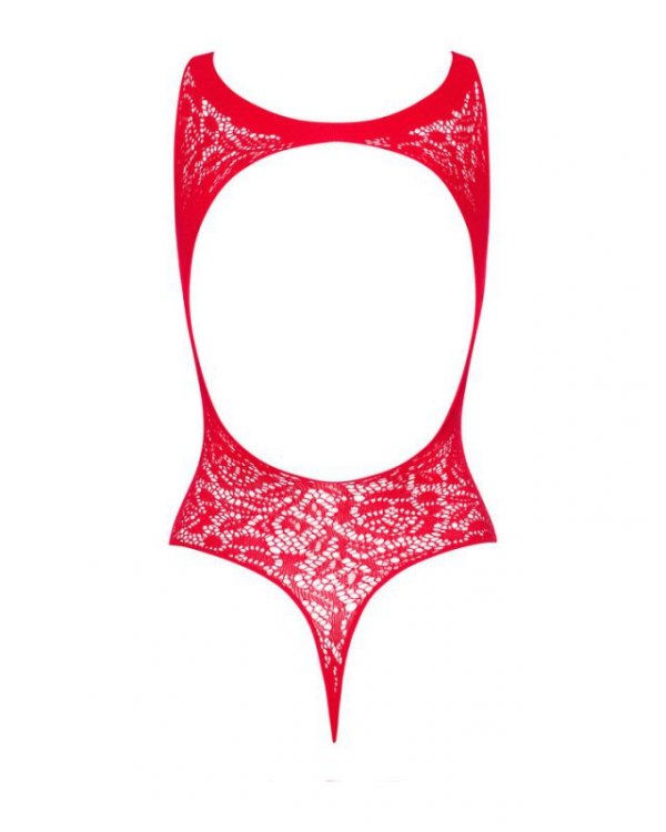 B120 body czerwone S/M/L Obsessive
