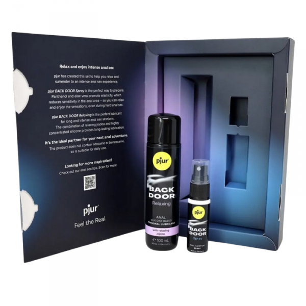 pjur Back Door Value Pack