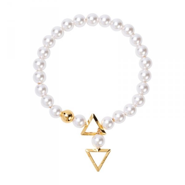 Upko Moist Eyes Pearl Necklace / Collar