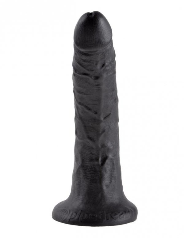 King Cock 7&quot; Cock Black