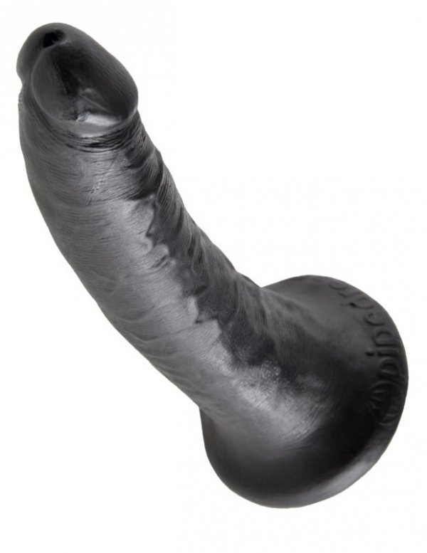 King Cock 7&quot; Cock Black