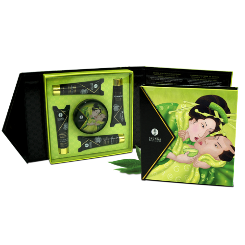 Zestaw kosmetyków organicznych Shunga Geisha&#039;s Secrets Organica Exotic Green Tea