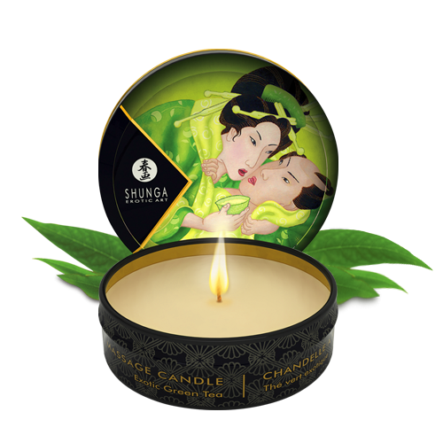 Zestaw kosmetyków organicznych Shunga Geisha&#039;s Secrets Organica Exotic Green Tea