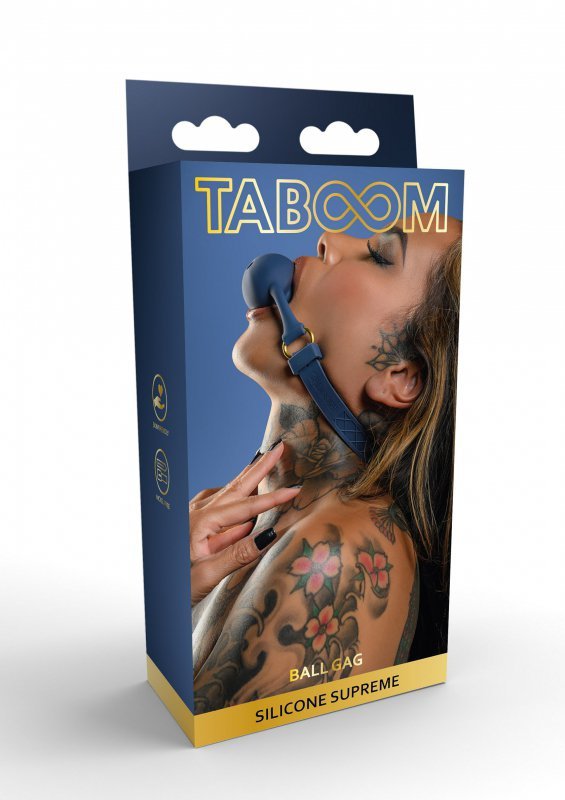 Taboom knebel Silicone Mouth Gag