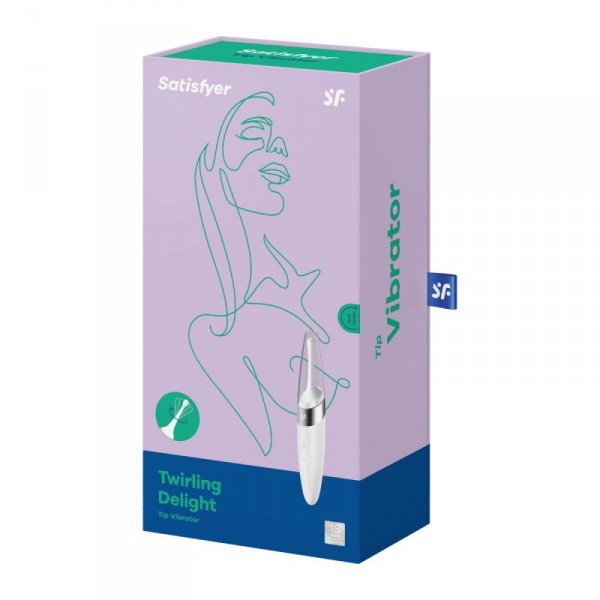 Satisfyer Twirling Delight White