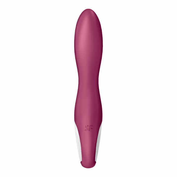 Podgrzewany wibrator króliczek Satisfyer Heated Affair Connect App