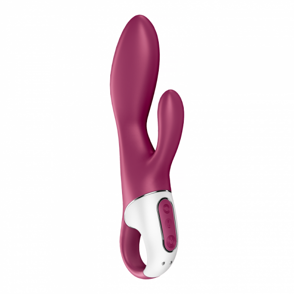 Podgrzewany wibrator króliczek Satisfyer Heated Affair Connect App
