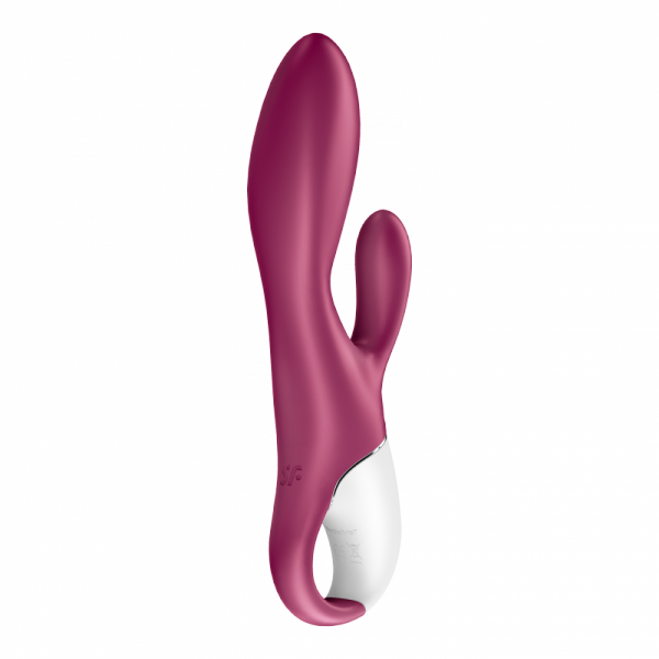 Podgrzewany wibrator króliczek Satisfyer Heated Affair Connect App