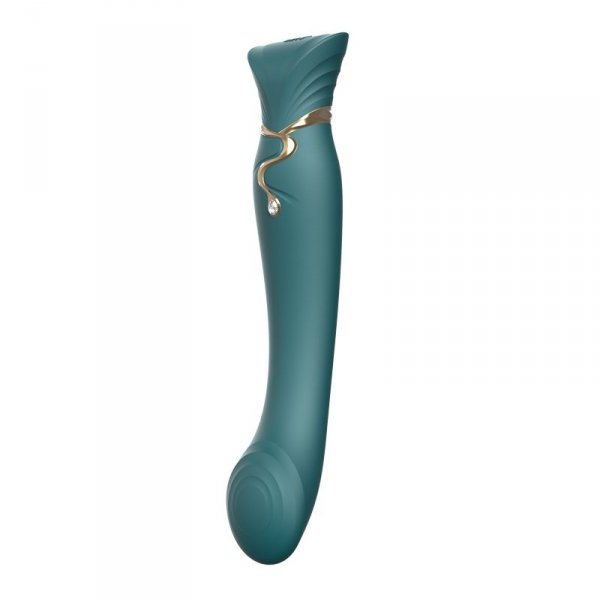 Zalo Queen Jewel Green