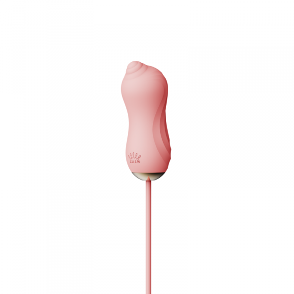 Zestaw bezdotykowy stymulator łechtaczki wraz z dwoma wibratorami Zalo Unicorn Set Strawberry Pink