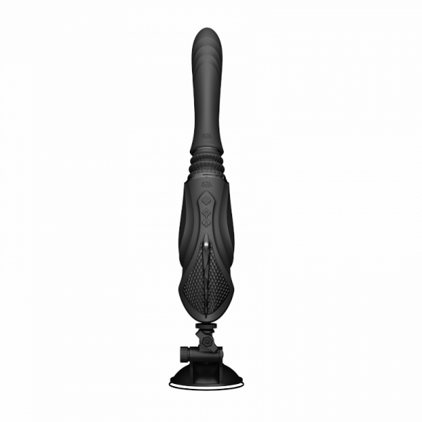 Zalo SESH Compact Sex Machine Obsidian Black