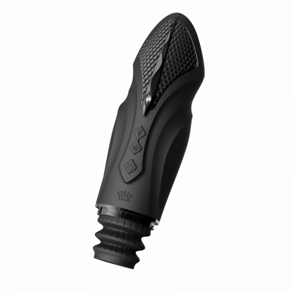 Zalo SESH Compact Sex Machine Obsidian Black